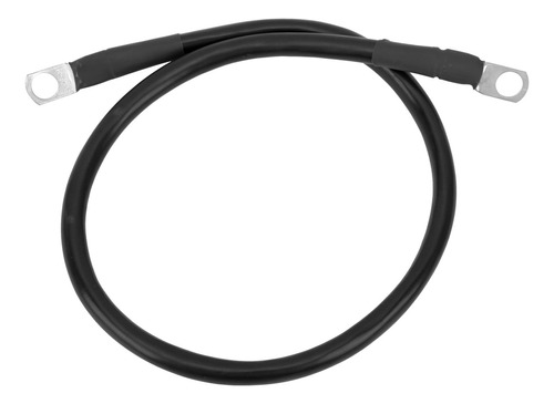 Cable De Puesta A Tierra De 23,6 Pulgadas, 4 Awg, 25 Mm², 15