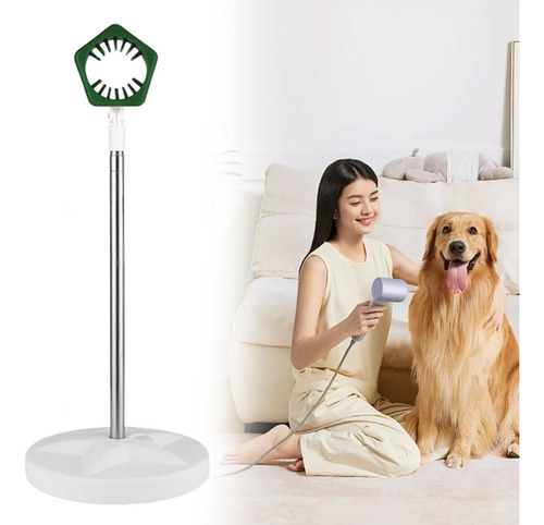 Soporte De Secador De Pelo De Mascotas 2 En 1 Design Shower