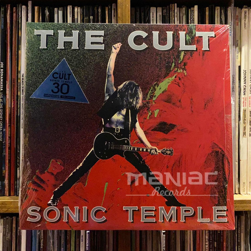 The Cult Sonic Temple 2 Vinilos