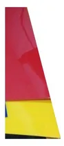Comprar Alto Impacto, Poliestireno, Pai 1mm 2x1 M. Rojo Y Amarillo