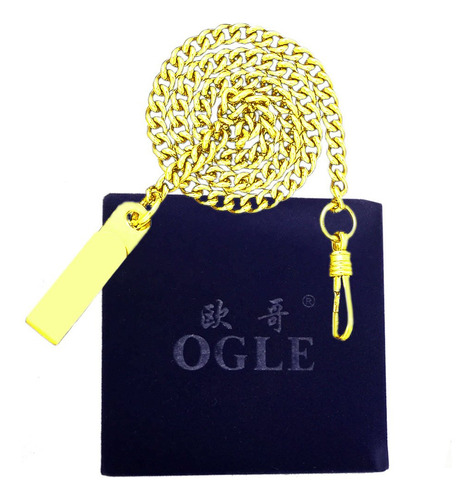 Ogle Caja De Reloj De Bolsillo Mecánico 3 Atm Ews