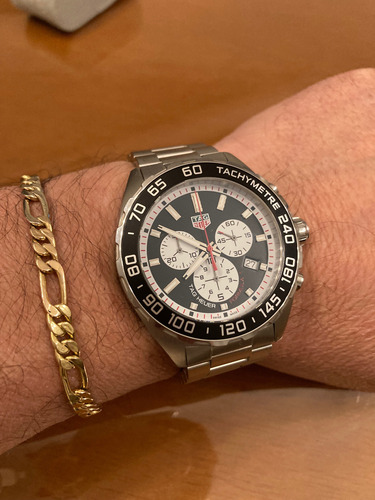 Reloj Tag Heuer Caz101e Ba0842 Gris Blanco Negro (Usado)