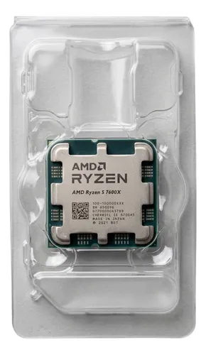 Processador Amd Ryzen 5 7600x Am5 6 Núcleos Oem | Frete grátis