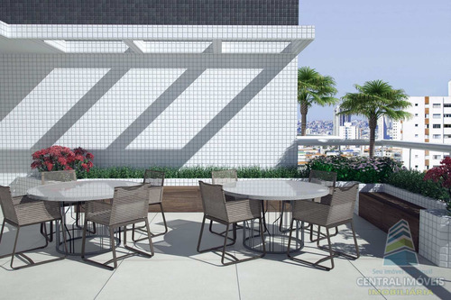 Imagem 2 de 30 de Apartamento Com 1 Dorm, Canto Do Forte, Praia Grande - R$ 323 Mil, Cod: 9566 - V9566