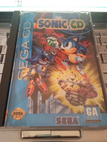 Sonic Cd Original - Sega Cd