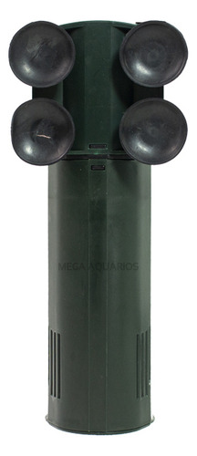 Filtro Submerso Boyu Jad Fp-08 300l/h Com Carvão Ativado