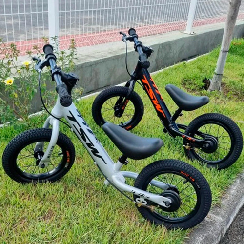 Bicicleta De Equilíbrio Infantil Sem Pedal Tsw Motion Aro 12