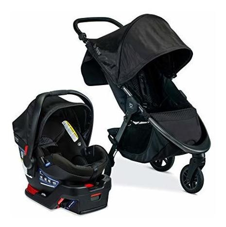 Britax B-free & B-safe Gen2 Flexfit Travel System, Midnight