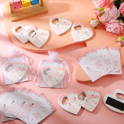 Maxcheck Juego De 25 Regalos De Fiesta De Quinceañera Para I