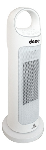Calefactor De Torre Cerámico Color Blanco Dace