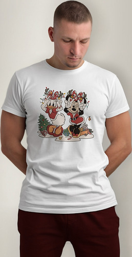 Playera Navidad Dn Daisy Minnie P192