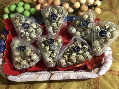 Huevos De Codornices Al Detal (blister De 24 Huevitos)