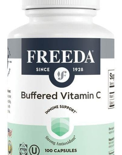 Freeda Vitamina C - Vitamina C Tamponada 500 Mg - Kosher, Po