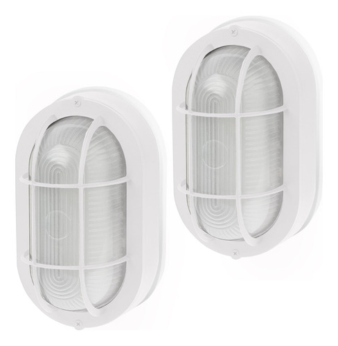 Luz Led Superbrillante Blanca Integrada Para Mamparo Led, Lu