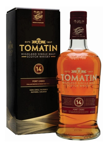 Whisky Tomatin 14 Años Port Casks Highland 700cc