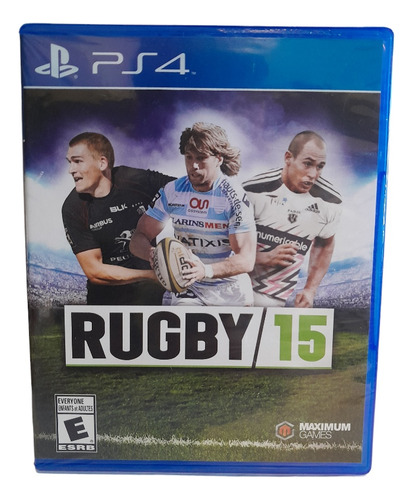 Rugby 15 - Videojuego Para Ps4 - Sellado - Mastermarket 