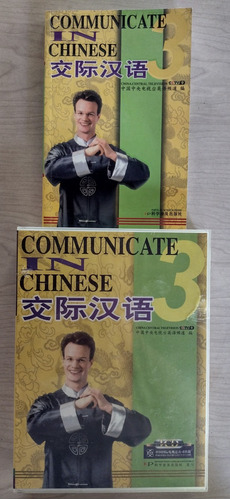 Communicate  In Chinese 3 Con Vcd Bilingüe Chino Inglés