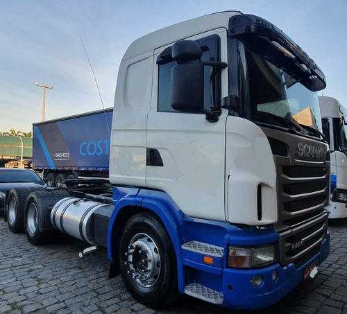Scania G 420 6x4 Ano 2011