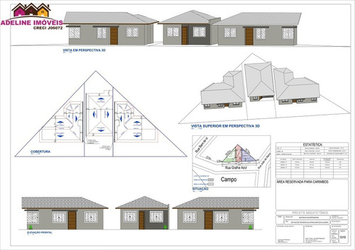 Imagem 3 de 4 de Casas - Campinho Pequeno