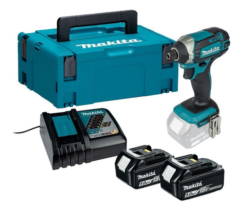 Parafusadeira Impacto Sem Fio 18v Dtd152rtj Makita Bivolt 5a