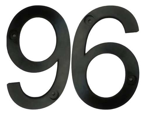 3d Números Para Departamentos, Mxgnb-096, Número 96, 17.7cm