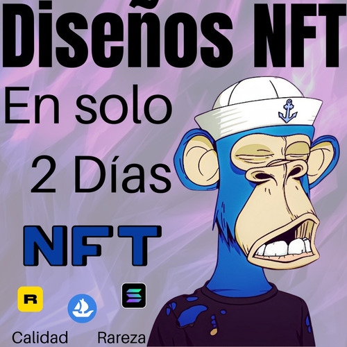 Nft Totalmente Personalizado En Menos De 2 Días 