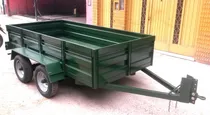 Comprar Trailer Batan Doble Eje Balancin,livianos ,pesados