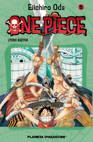 Libro One Piece Nº15 - Oda, Eiichiro