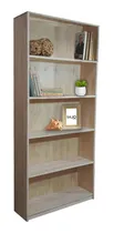 Comprar Biblioteca Organizador Recta 80 Cm Madera De Pino Maciza
