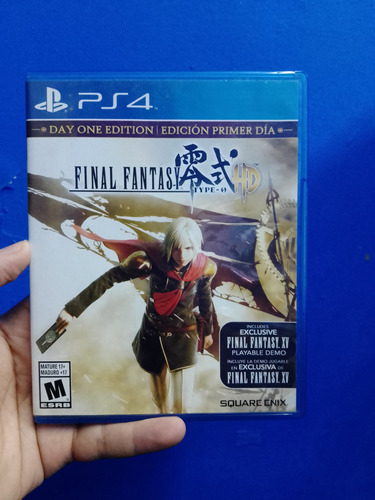 Final Fantasy Type-0 Hd Day One Edition Físico Ps4