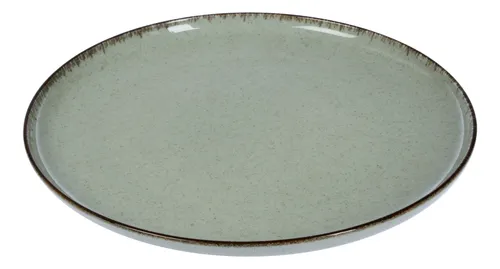 Plato postre porcelana sale