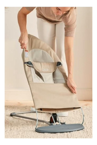 Babybjörn Silla Mecedora Para Bebé Balance Soft, Tejido