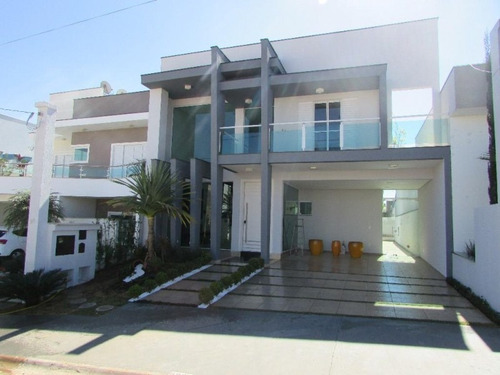 Sobrado Com 3 Dormitórios À Venda, 230 M² Por R$ 930.000 - Condomínio Villagio Milano - Sorocaba/sp. - So0039 - 67639840