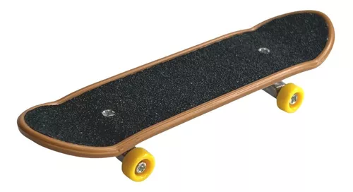 Compra online de Plástico mini dedo skate fingerboard brinquedos dedo  scooter skate embarque clássico chique jogo