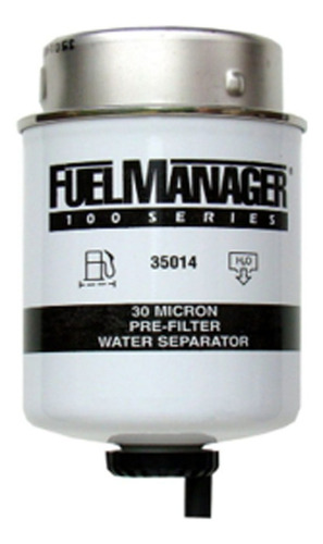 Filtro Decantador De Agua Fuel Manager 35014