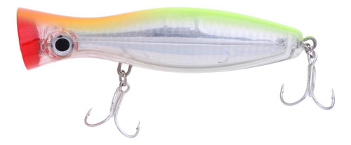 12cm / 4g Popper Señuelo De Pesca Cebo Duro Top Water 3d