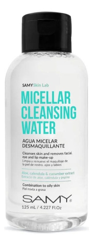 Agua Micelar Desmaquillante Samy