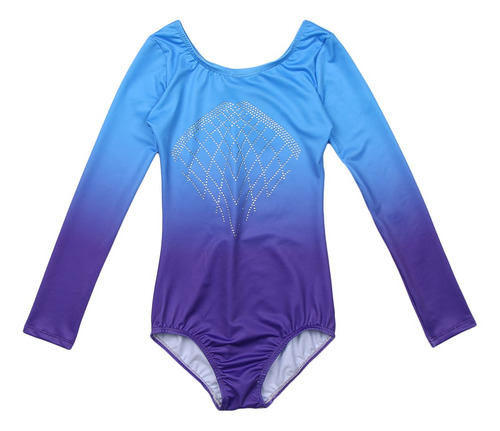 Maillot De Gimnasia Laotardo De Baile Traje De Ballet
