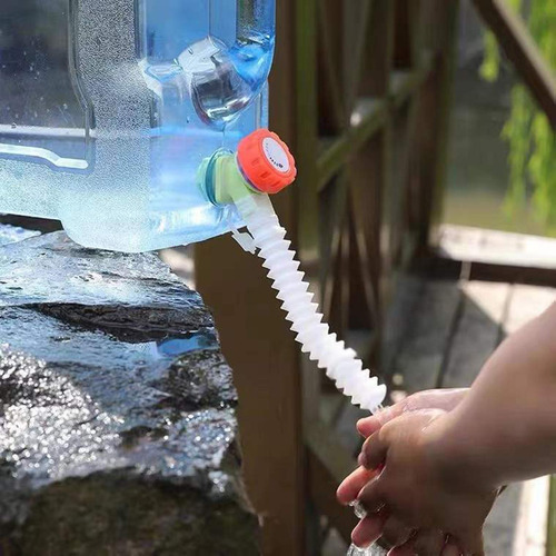 3 Tubo De Agua Extensible Flexible Portátil, Cubo De Agua,