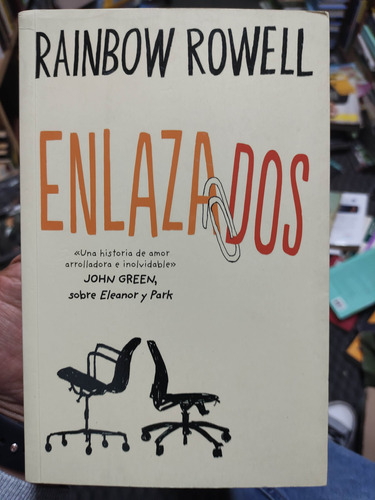 Enlazados - Rainbow Rowell - Libro Original Perfecto Estado 