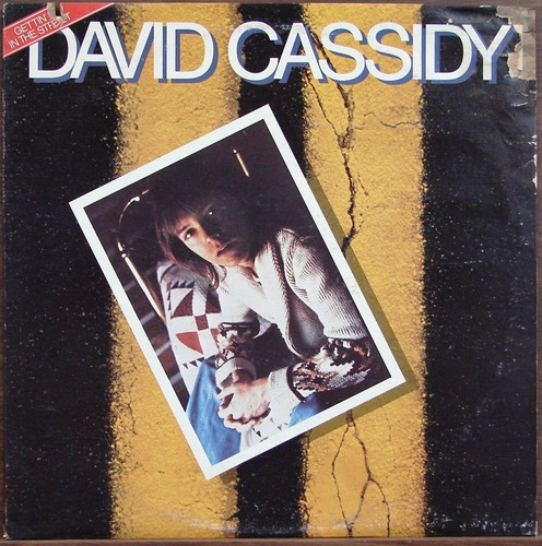 David Cassidy - Gettin It In The Street - Lp Made Usa 1978