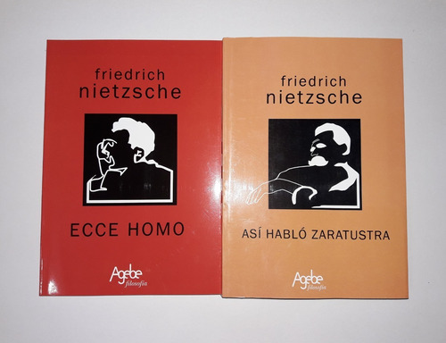  Asi Hablo Zaratustra + Ecce Homo 