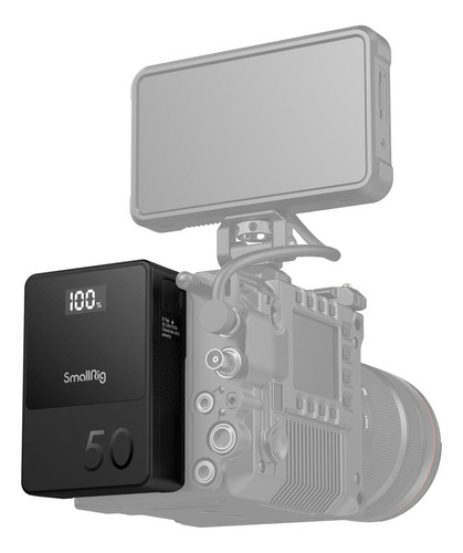 Minibatería Smallrig V Mount Vb50 para Canon Eos R5 y Apple