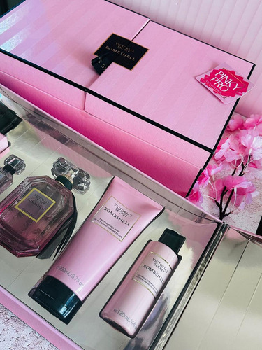 Conjunto de perfume Victorias Secret Bombshell, 5 unidades