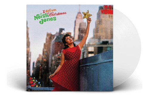 Norah Jones  I Dream Of Christmas Color Disc Vinilo