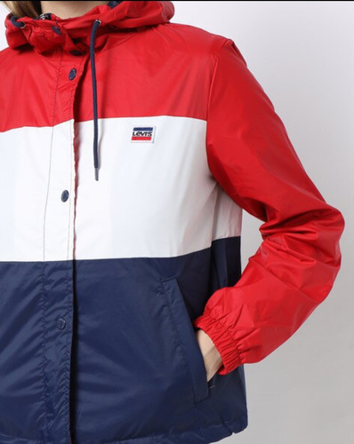 Chaqueta Vintage Cortaviento Levis Mujer Multicolor Hodeed