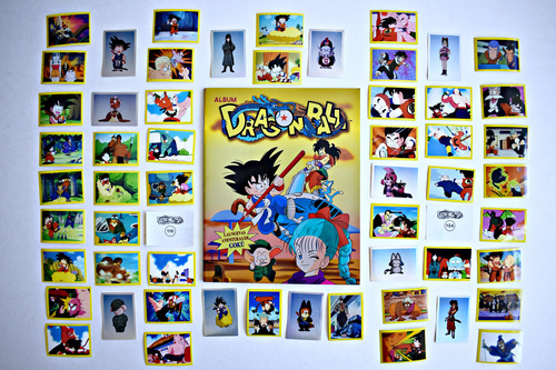 Dragon Ball 1 (navarrete): Álbum Completo A Pegar