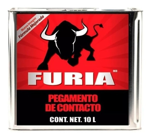 Pegamento Furia De Contacto 10lts.