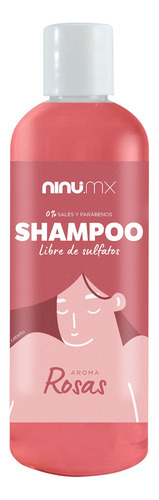 Shampoo Libre De Sulfatos Sal Y Parabenos Ninu 500 Ml Aromas