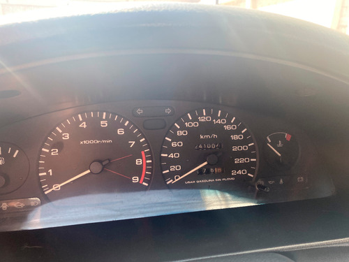 Nissan Tsuru Gsr 2000 Placas Auto Clasico Antiguo